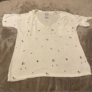 Zoe Karssen Linen Top Medium